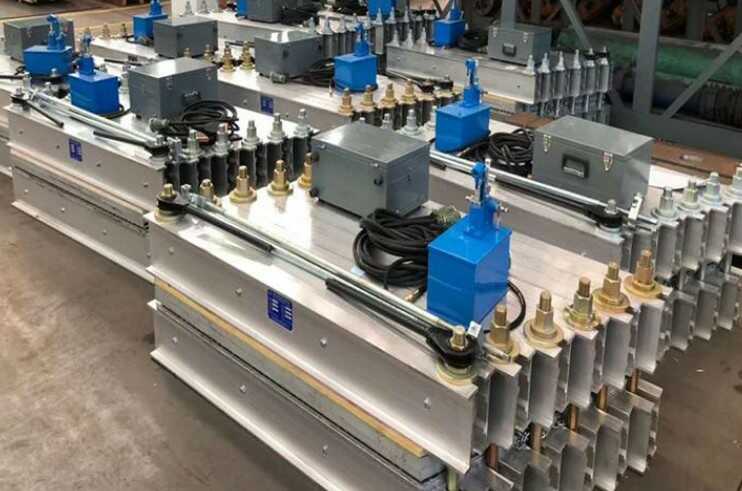 水冷硫化機