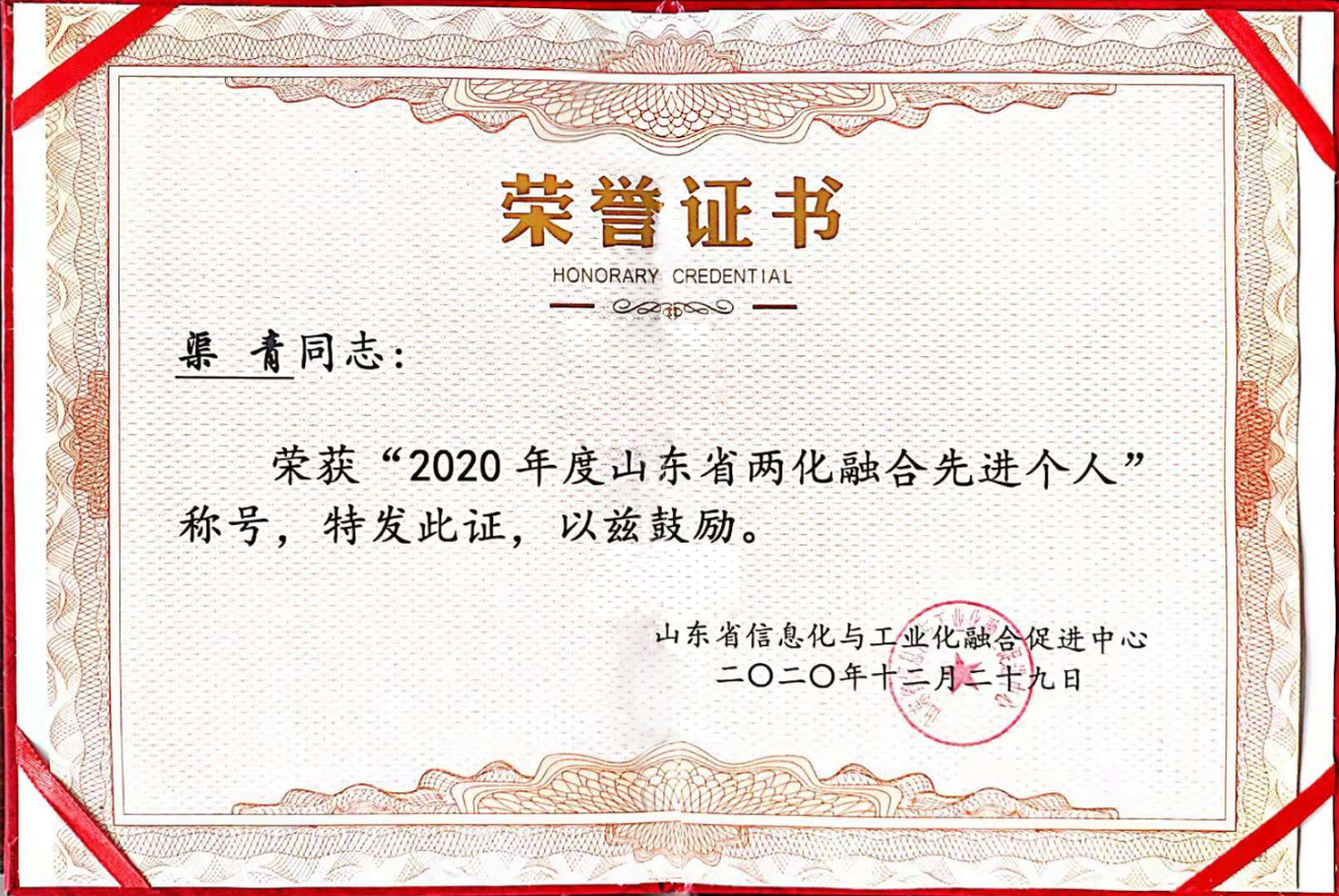 先進個人