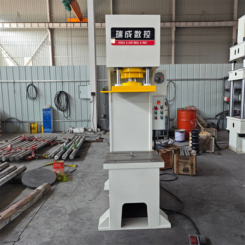 63噸單臂液壓機 拉伸成型油壓機 熱壓板壓力機