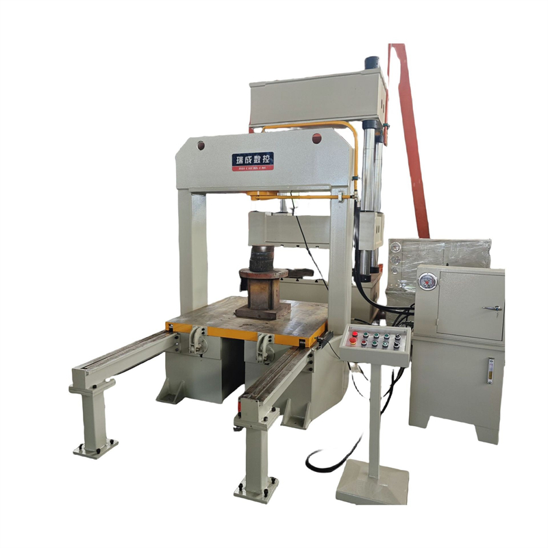 50T框式液壓校直壓力機 