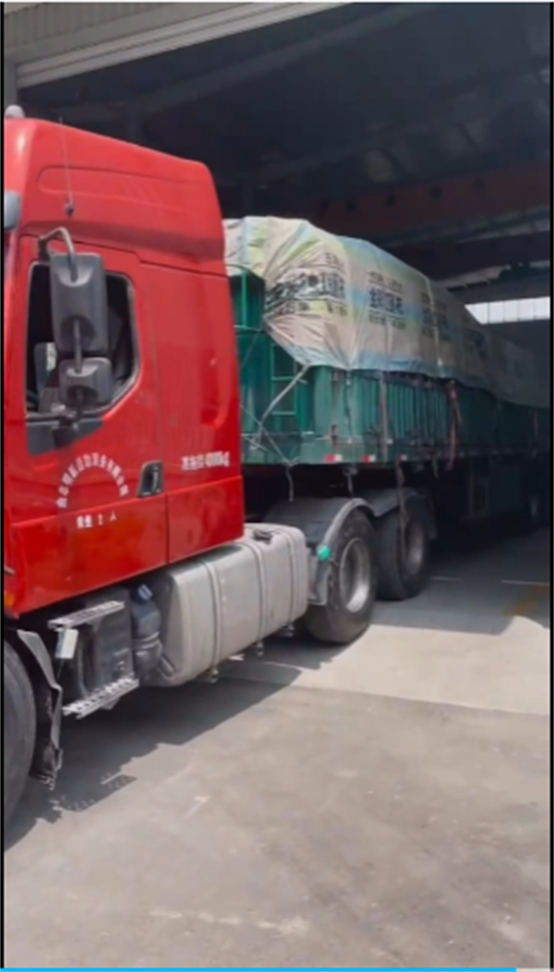 重慶米總購買六臺設備發貨