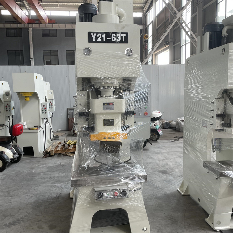 63噸成品液壓機沖床長什么樣？