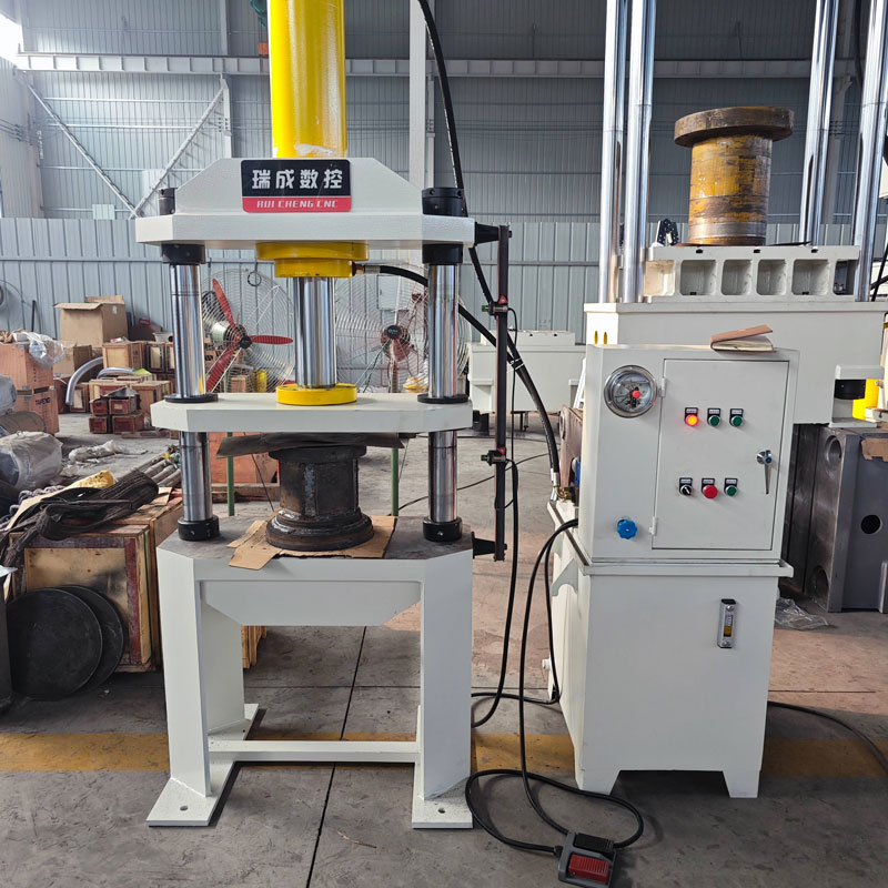 50T三梁兩柱液壓機(jī) 50T三梁兩柱校直機(jī)