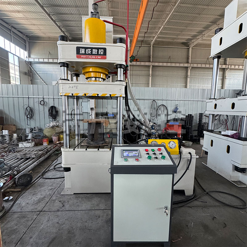 100噸油壓機 | 100t噸四柱油壓機