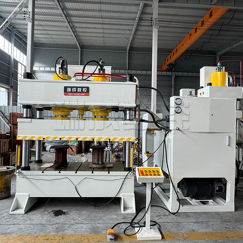 315噸雙缸四柱液壓機(jī)，315t噸壓瓦液壓機(jī)