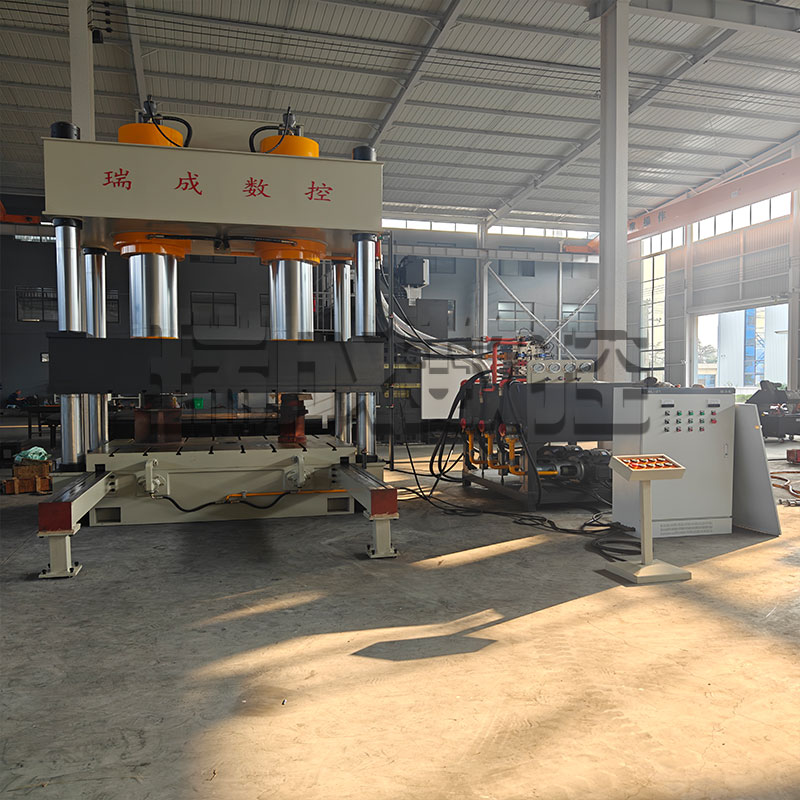 630噸鐵屑成型壓餅機(jī)，鐵粉鐵屑?jí)簤K機(jī) ，金屬粉末成型液壓機(jī)