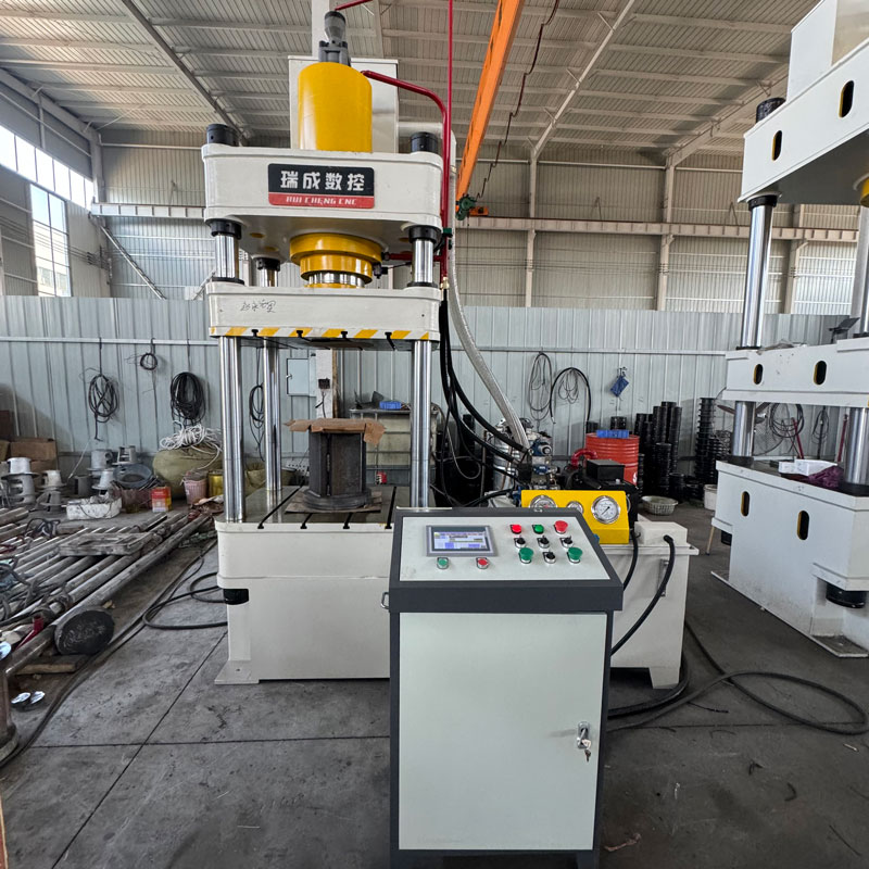 100T四柱液壓機  100T伺服電機四柱液壓機