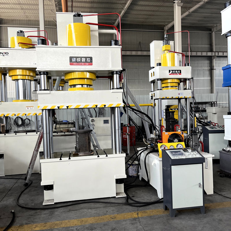 260T碳纖維熱鍛液壓機