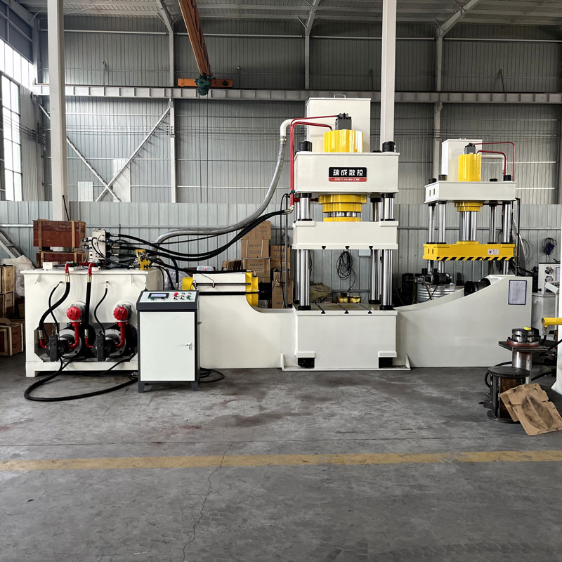 315噸主缸250噸側缸定制多向液壓機  汽車凸輪軸半軸液壓機