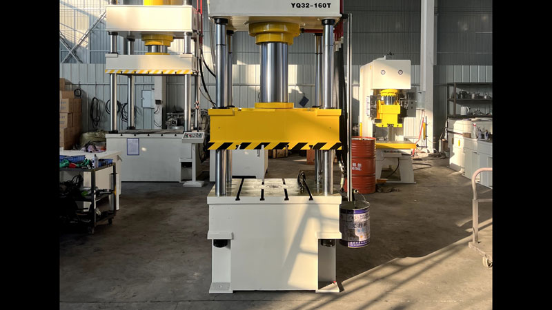 液壓機在砂輪成型工藝中的詳細介紹