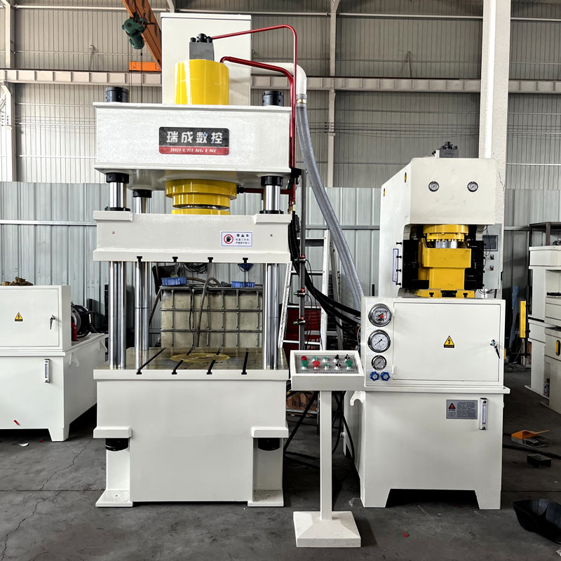 160T 三梁四柱液壓機