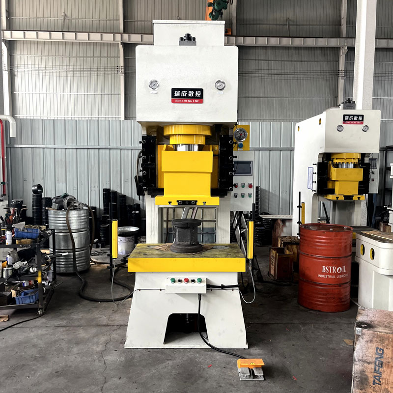 125T液壓沖床產品介紹