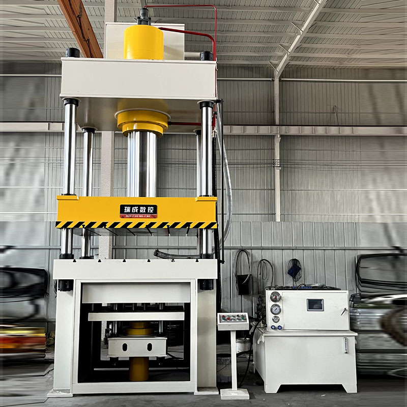 液壓機在防護網領域的壓制作用