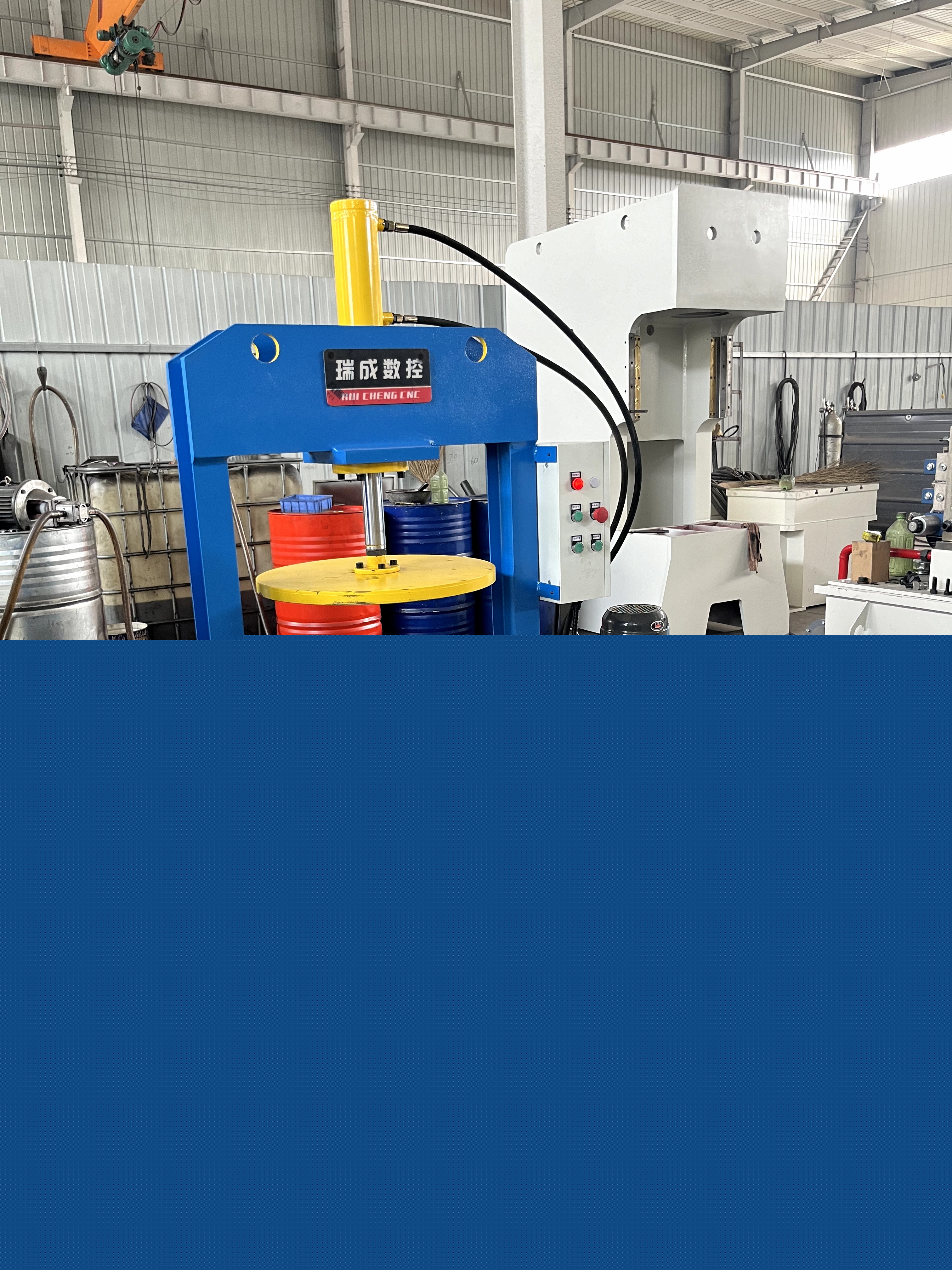 10T龍門液壓機助力海帶餅水分壓制，開啟食品加工新紀元