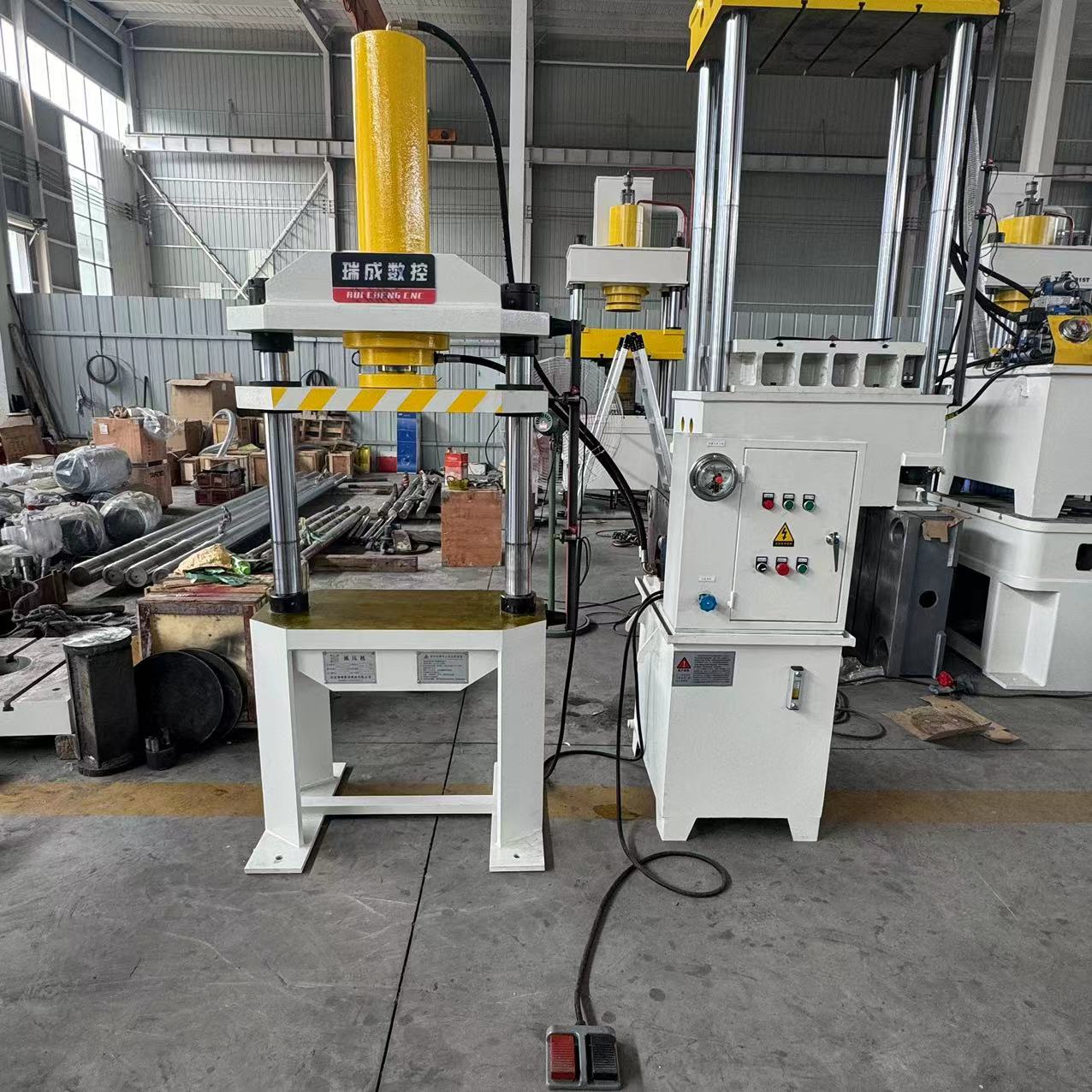 50T三梁兩柱液壓機 50T三梁兩柱校直機 50T三梁兩柱液壓機 50T三梁兩柱校直機